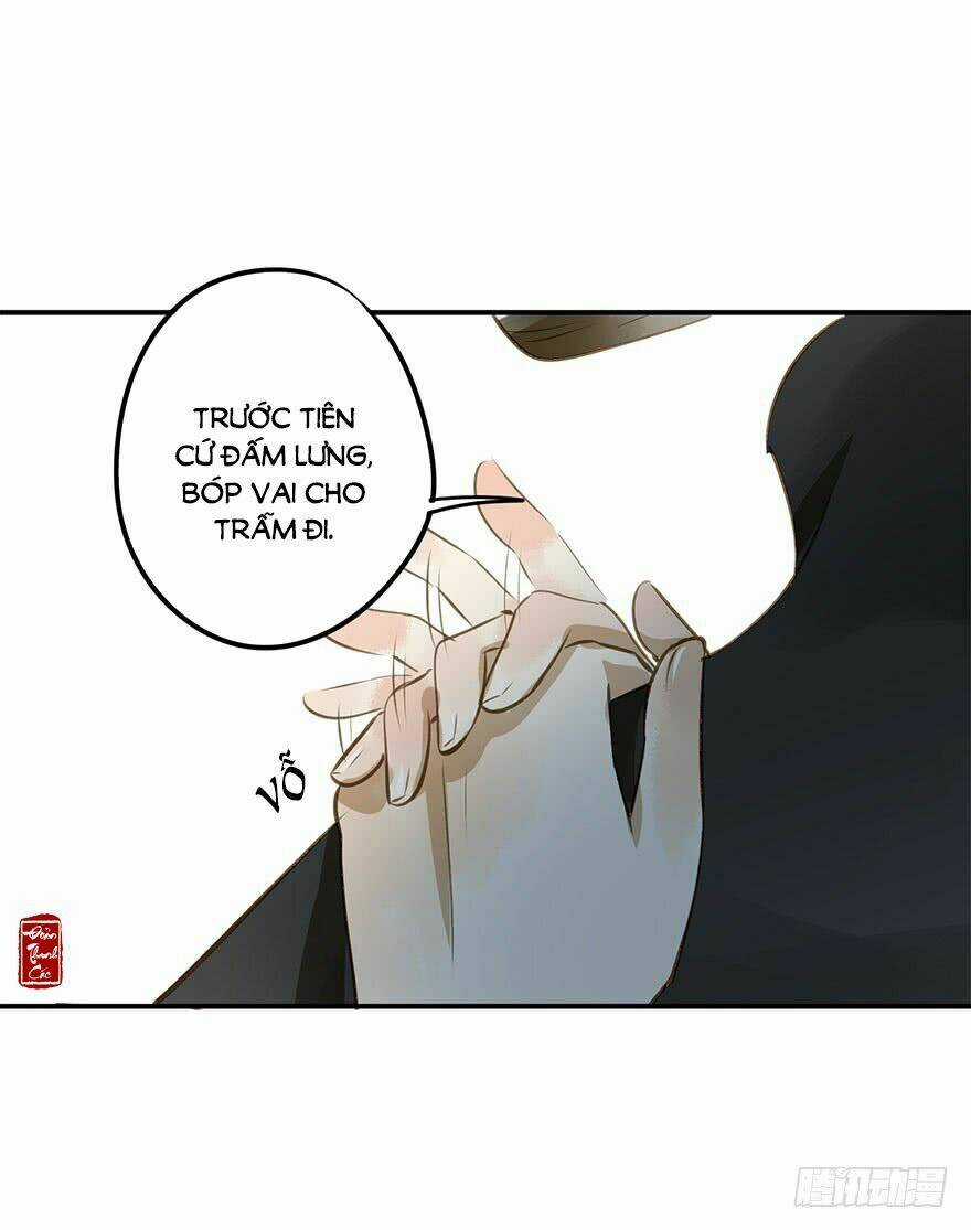 Trẫm Cũng Không Muốn Vậy Đâu Chapter 4 trang 27