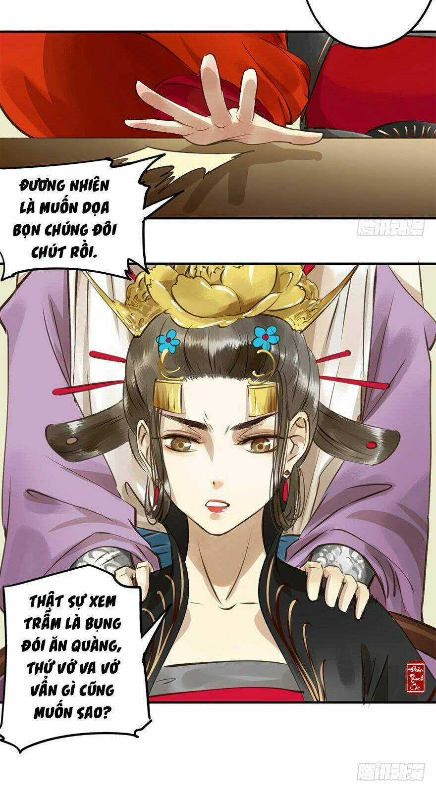 Trẫm Cũng Không Muốn Vậy Đâu Chapter 4 trang 31