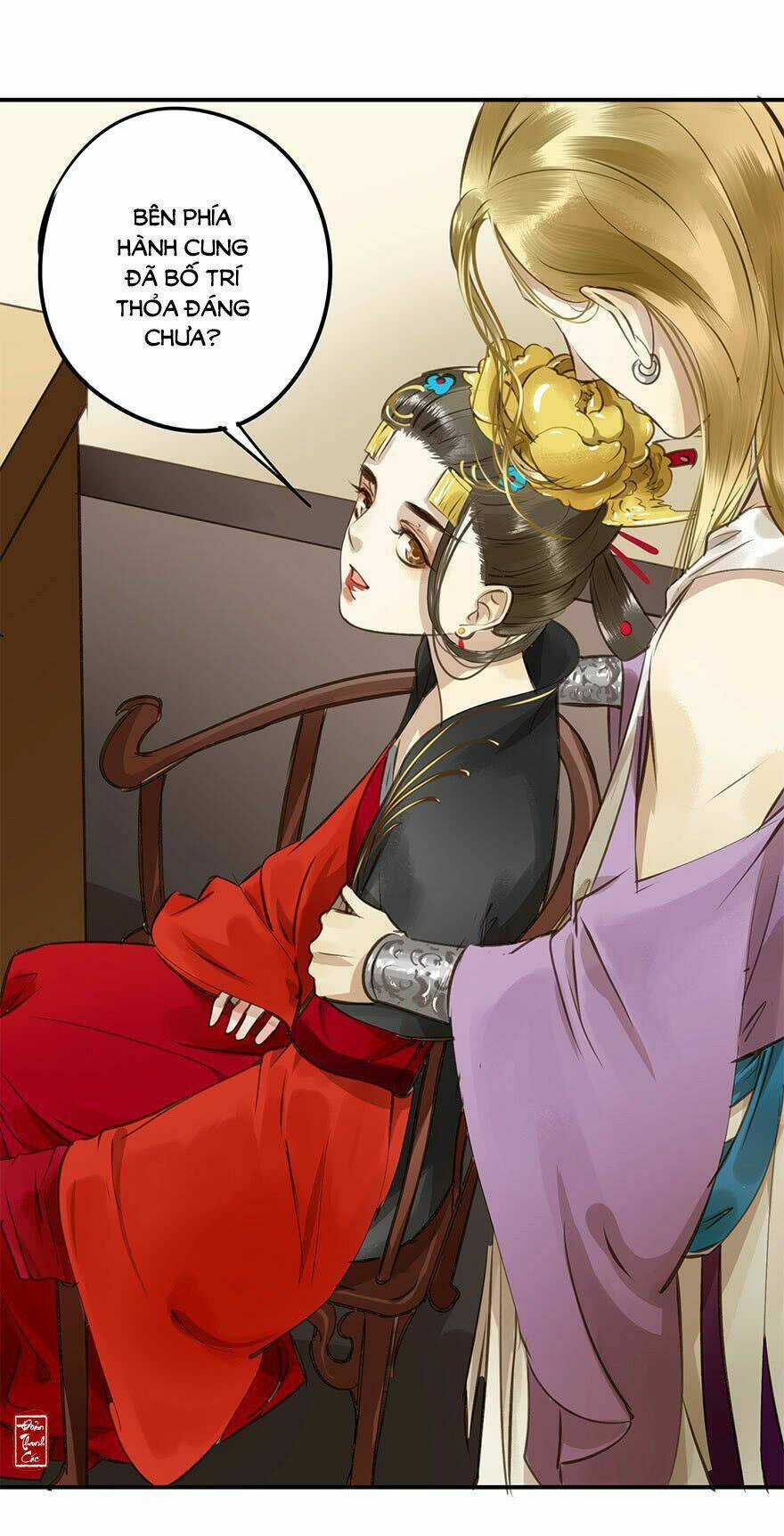 Trẫm Cũng Không Muốn Vậy Đâu Chapter 4 trang 32