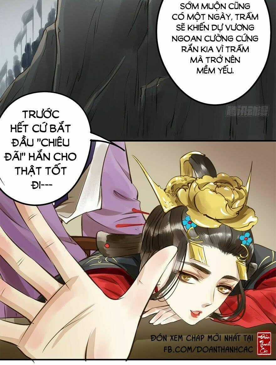 Trẫm Cũng Không Muốn Vậy Đâu Chapter 4 trang 37