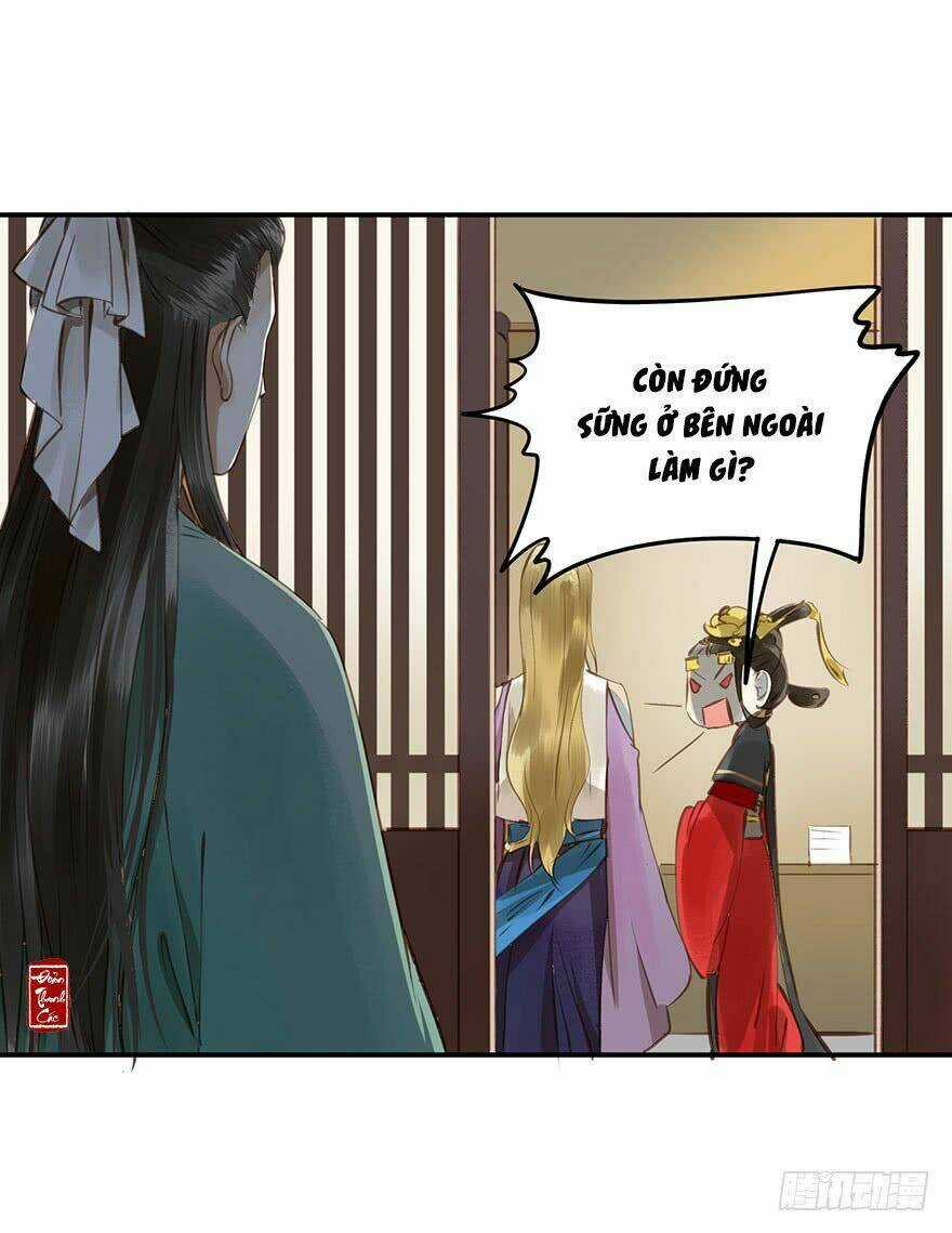 Trẫm Cũng Không Muốn Vậy Đâu Chapter 4 trang 8