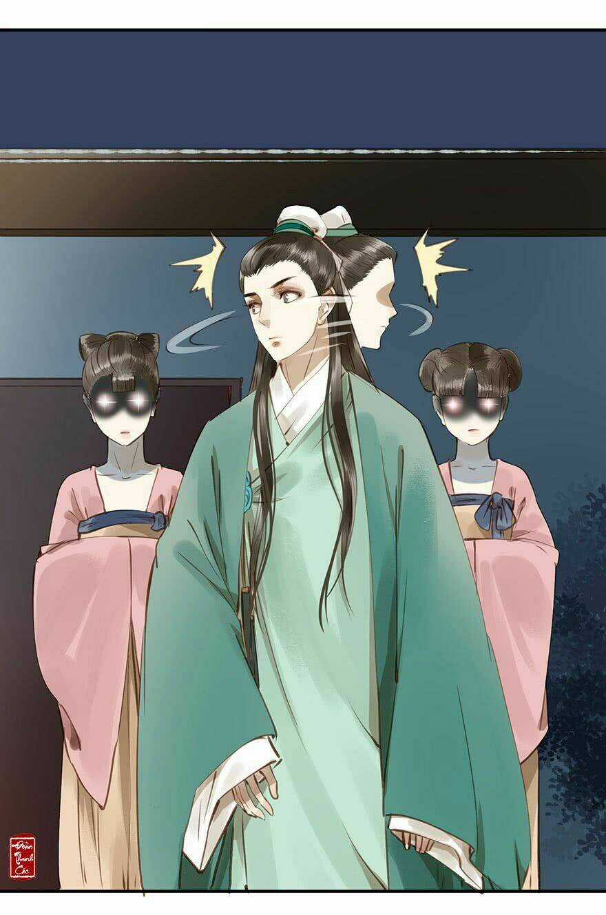 Trẫm Cũng Không Muốn Vậy Đâu Chapter 4 trang 9