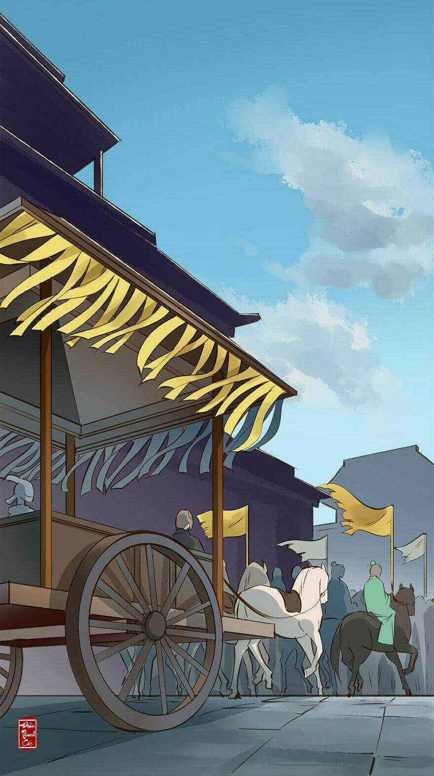 Trẫm Cũng Không Muốn Vậy Đâu Chapter 5 trang 18