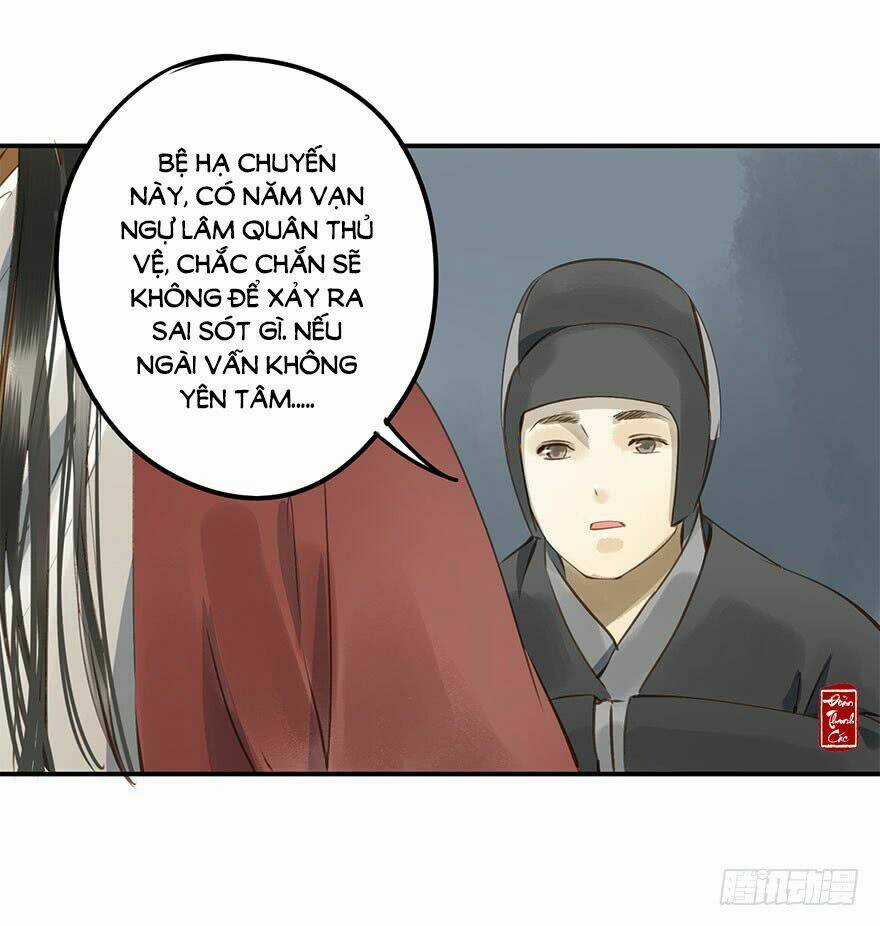 Trẫm Cũng Không Muốn Vậy Đâu Chapter 5 trang 22