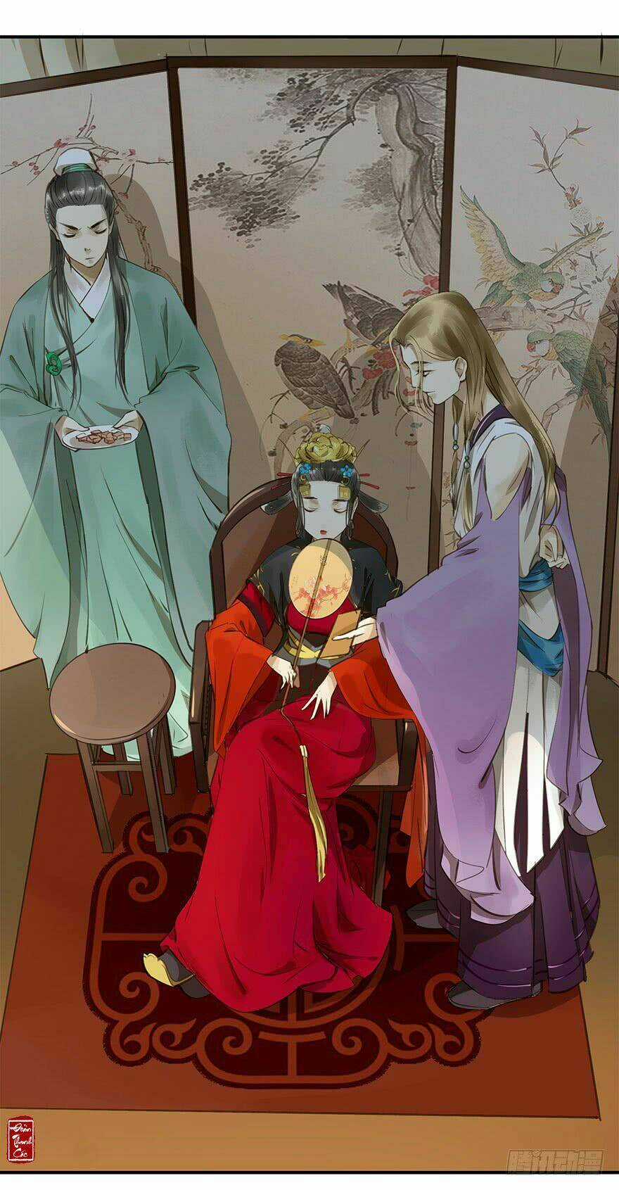 Trẫm Cũng Không Muốn Vậy Đâu Chapter 5 trang 27