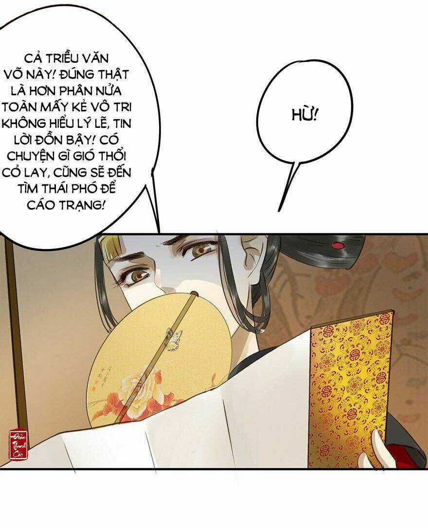 Trẫm Cũng Không Muốn Vậy Đâu Chapter 5 trang 28