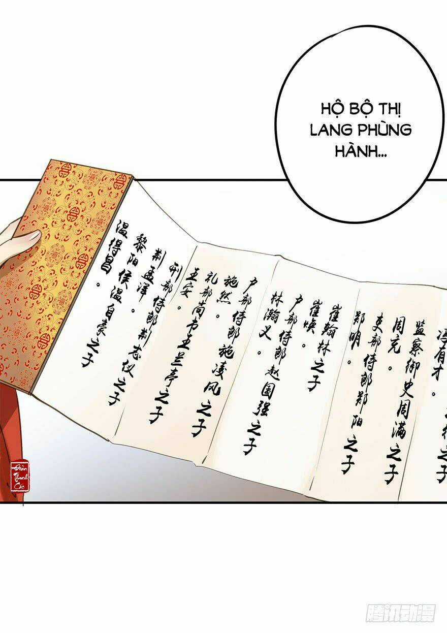 Trẫm Cũng Không Muốn Vậy Đâu Chapter 5 trang 29