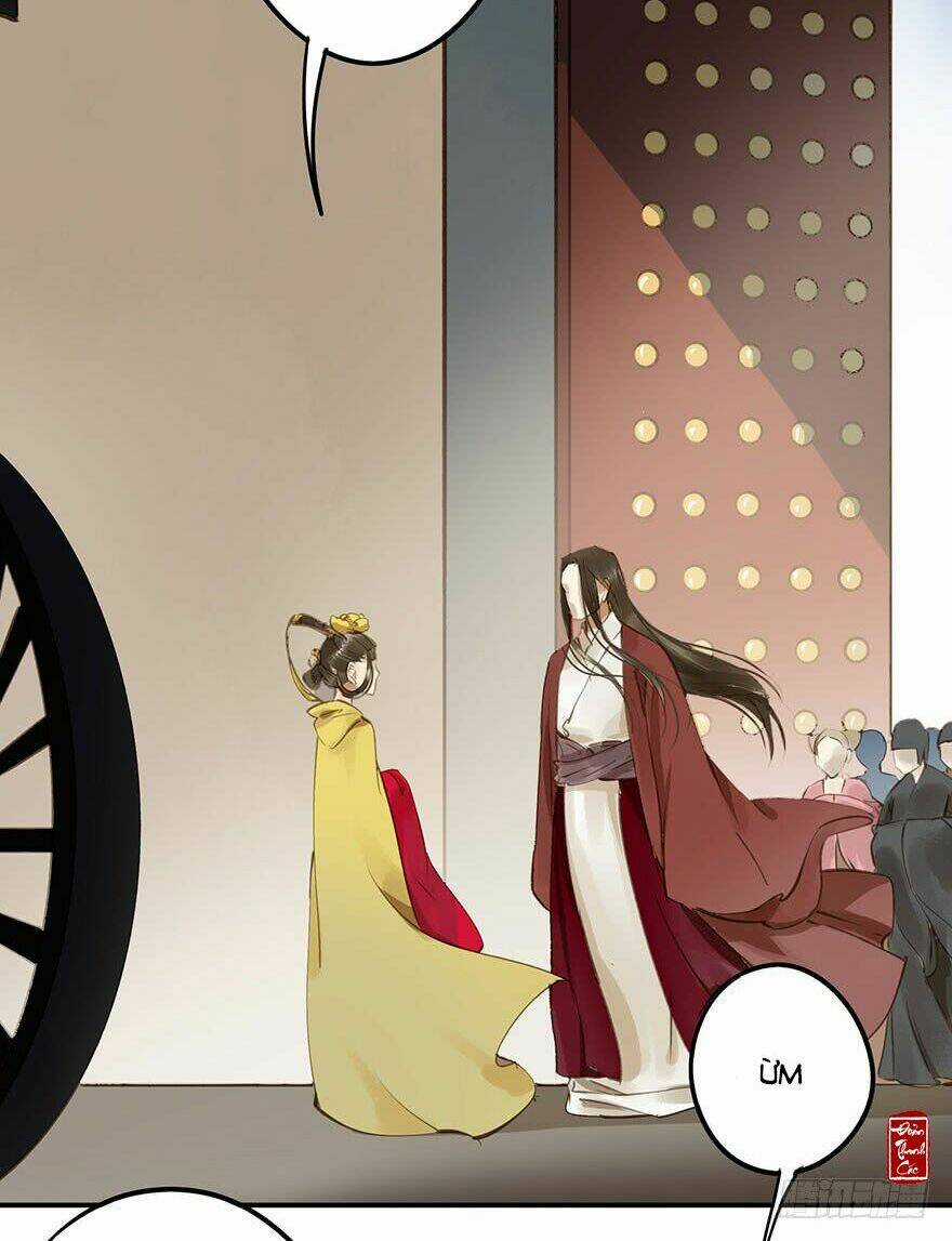 Trẫm Cũng Không Muốn Vậy Đâu Chapter 5 trang 3