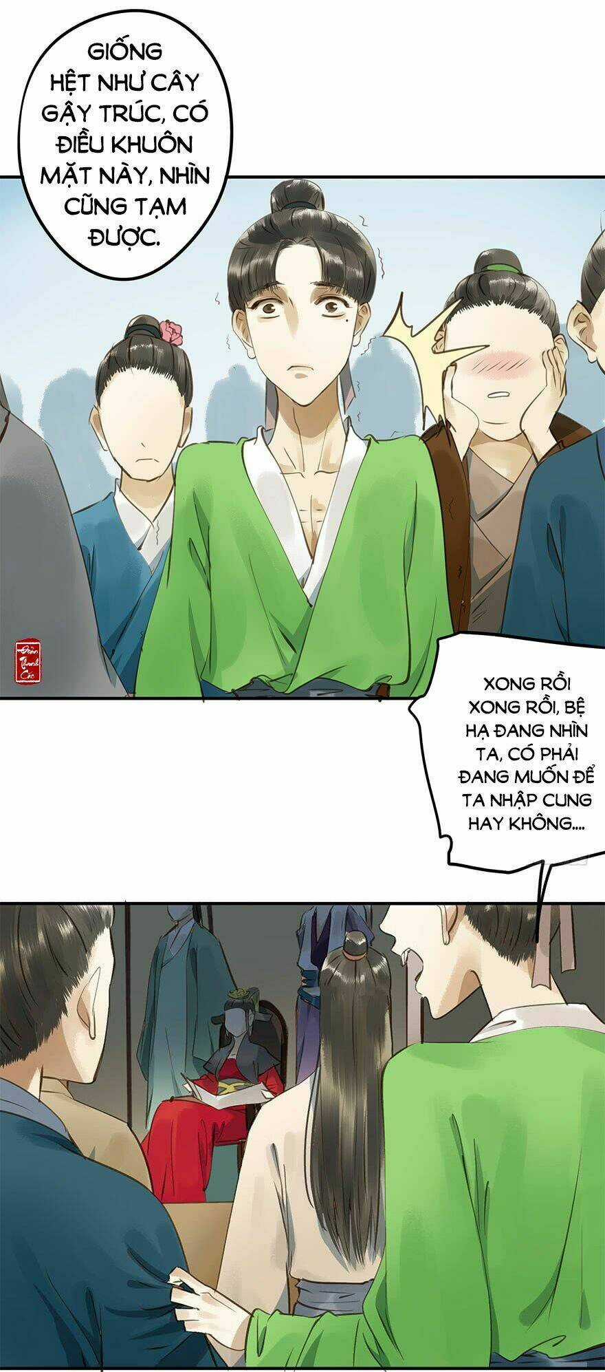 Trẫm Cũng Không Muốn Vậy Đâu Chapter 5 trang 31