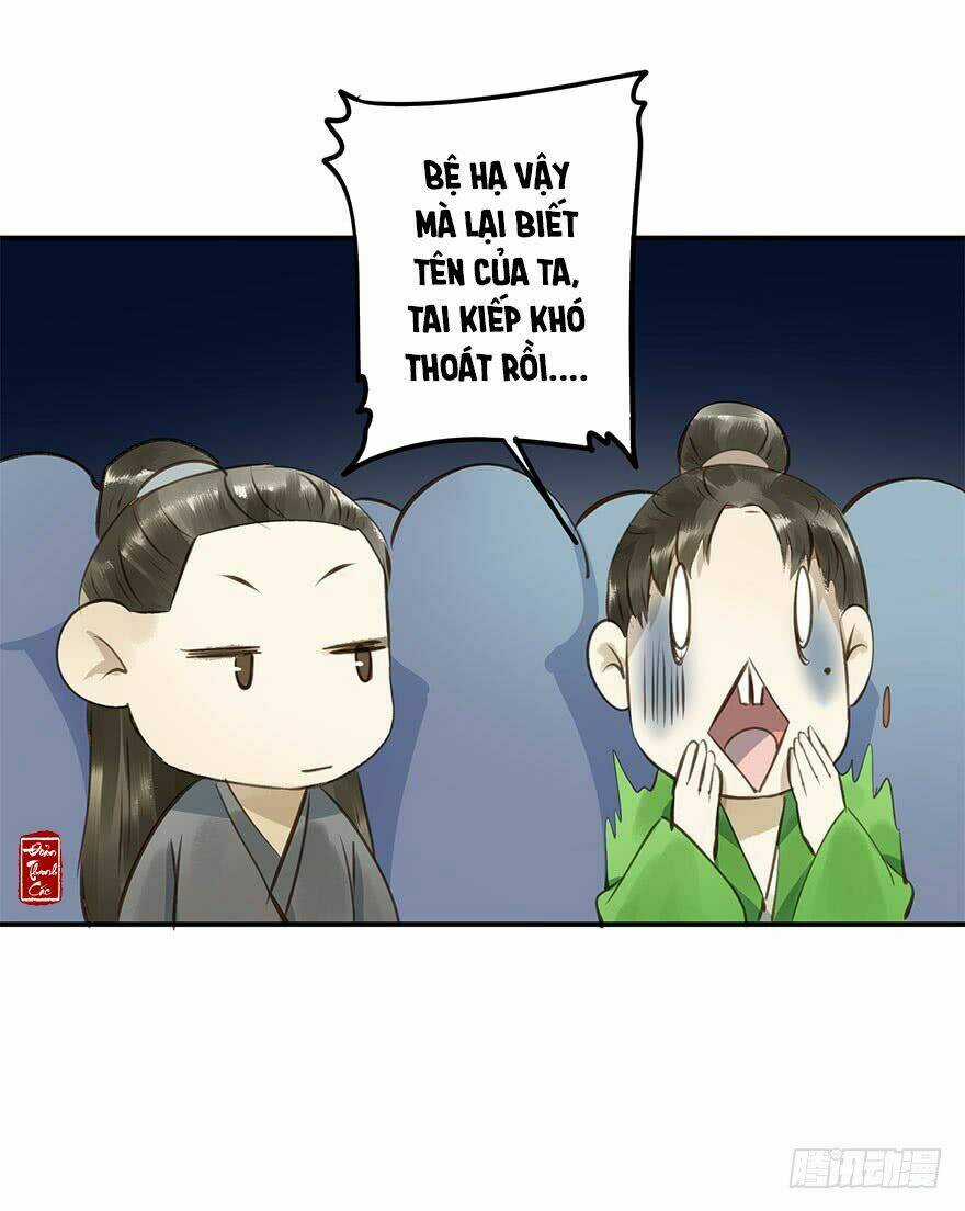 Trẫm Cũng Không Muốn Vậy Đâu Chapter 5 trang 34