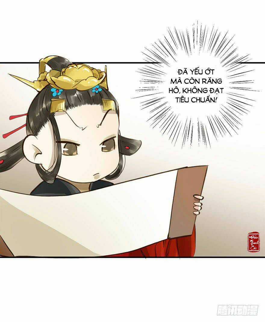 Trẫm Cũng Không Muốn Vậy Đâu Chapter 5 trang 36