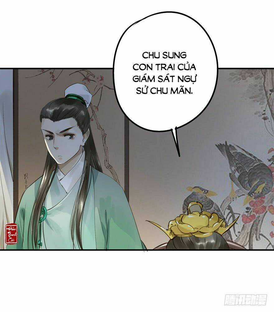 Trẫm Cũng Không Muốn Vậy Đâu Chapter 5 trang 37