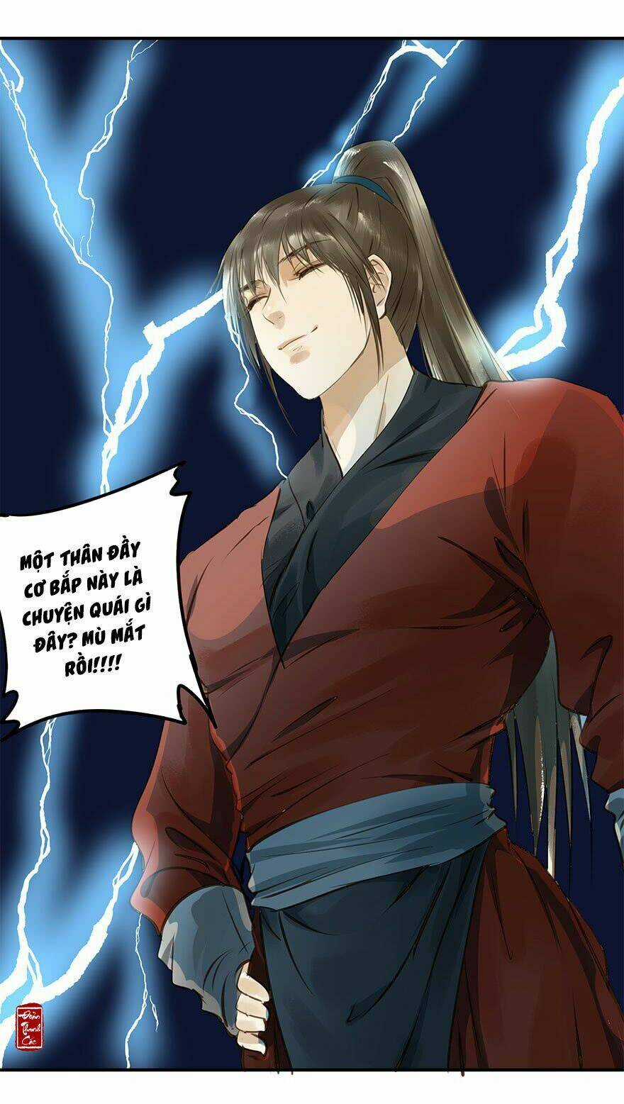 Trẫm Cũng Không Muốn Vậy Đâu Chapter 5 trang 44