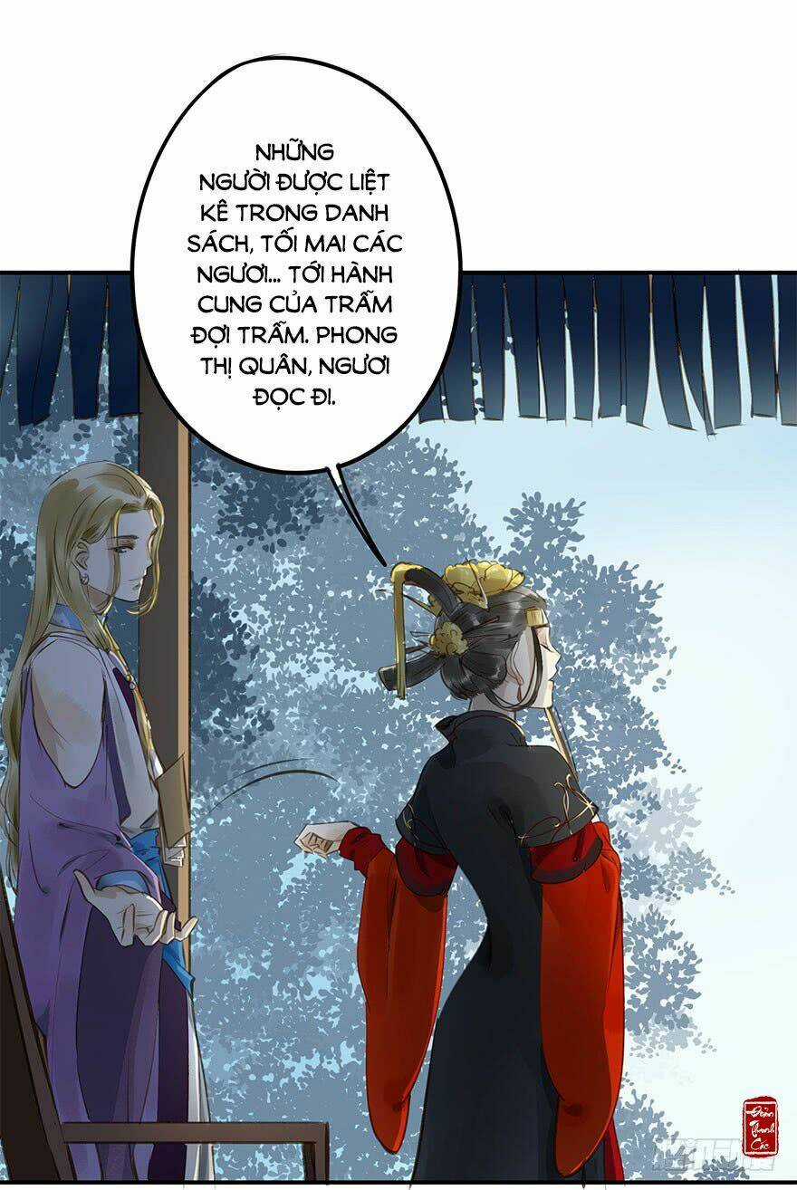 Trẫm Cũng Không Muốn Vậy Đâu Chapter 5 trang 46