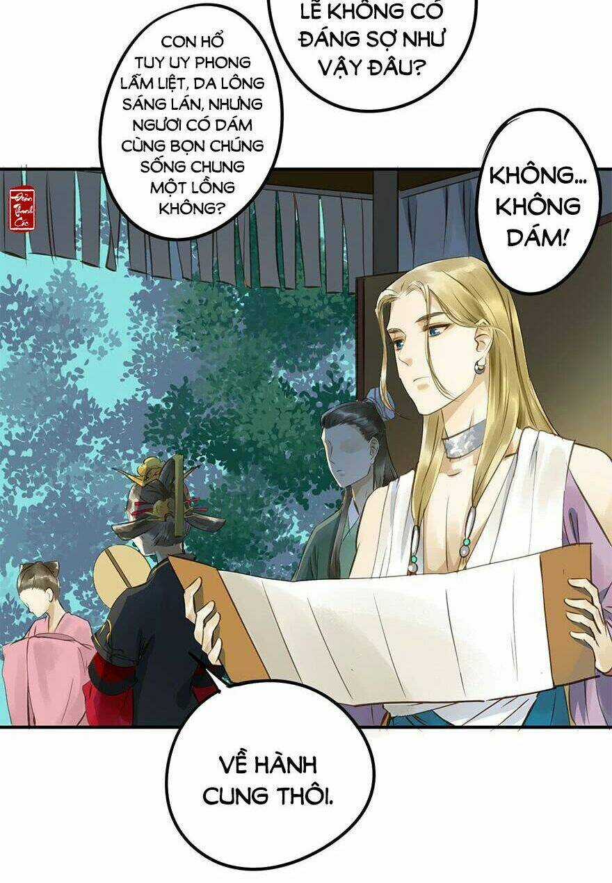 Trẫm Cũng Không Muốn Vậy Đâu Chapter 5 trang 48