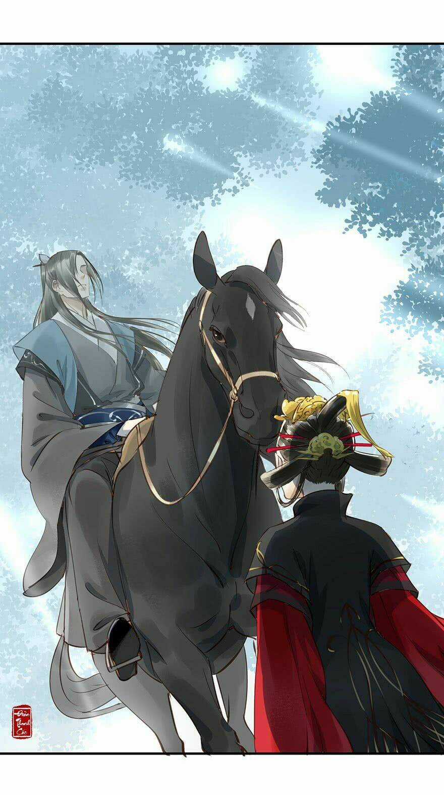 Trẫm Cũng Không Muốn Vậy Đâu Chapter 5 trang 51