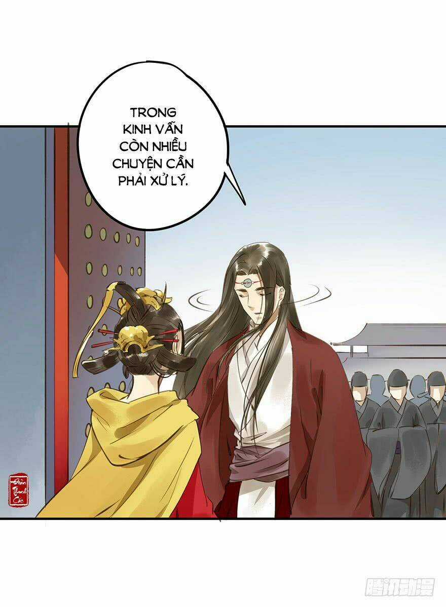 Trẫm Cũng Không Muốn Vậy Đâu Chapter 5 trang 6