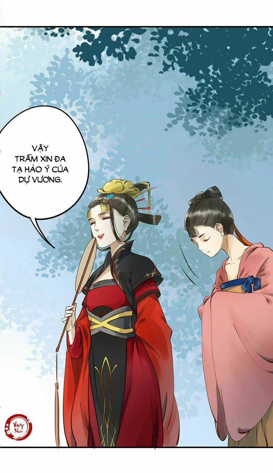 Trẫm Cũng Không Muốn Vậy Đâu Chapter 6 trang 10