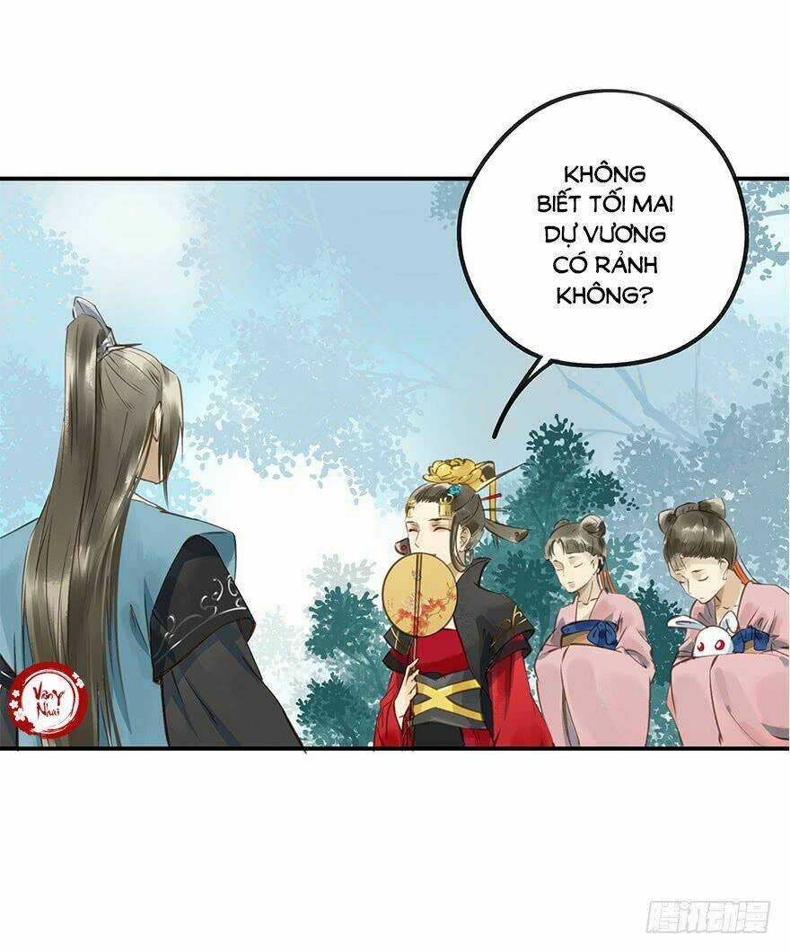 Trẫm Cũng Không Muốn Vậy Đâu Chapter 6 trang 12