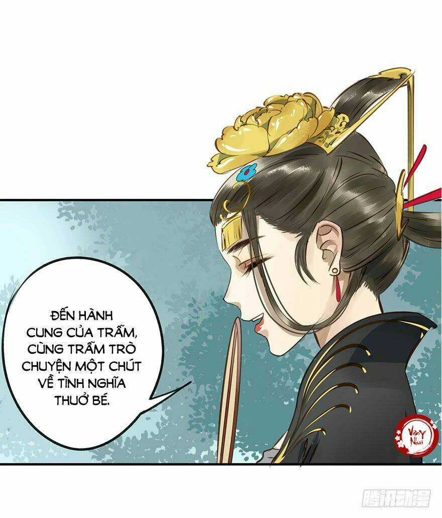 Trẫm Cũng Không Muốn Vậy Đâu Chapter 6 trang 14