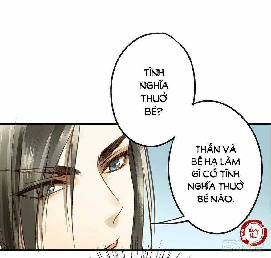 Trẫm Cũng Không Muốn Vậy Đâu Chapter 6 trang 15