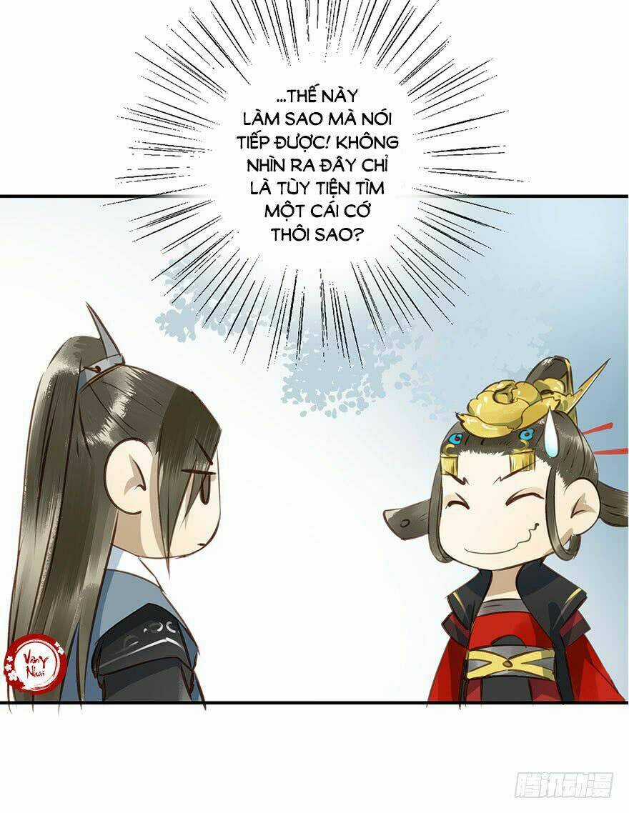 Trẫm Cũng Không Muốn Vậy Đâu Chapter 6 trang 16