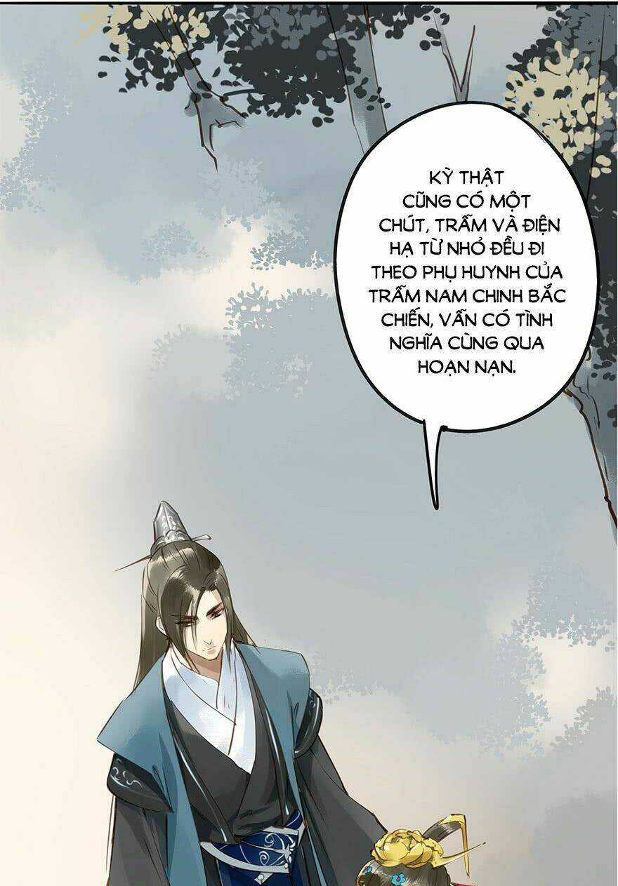 Trẫm Cũng Không Muốn Vậy Đâu Chapter 6 trang 18