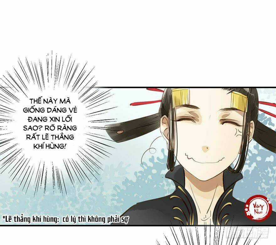 Trẫm Cũng Không Muốn Vậy Đâu Chapter 6 trang 2