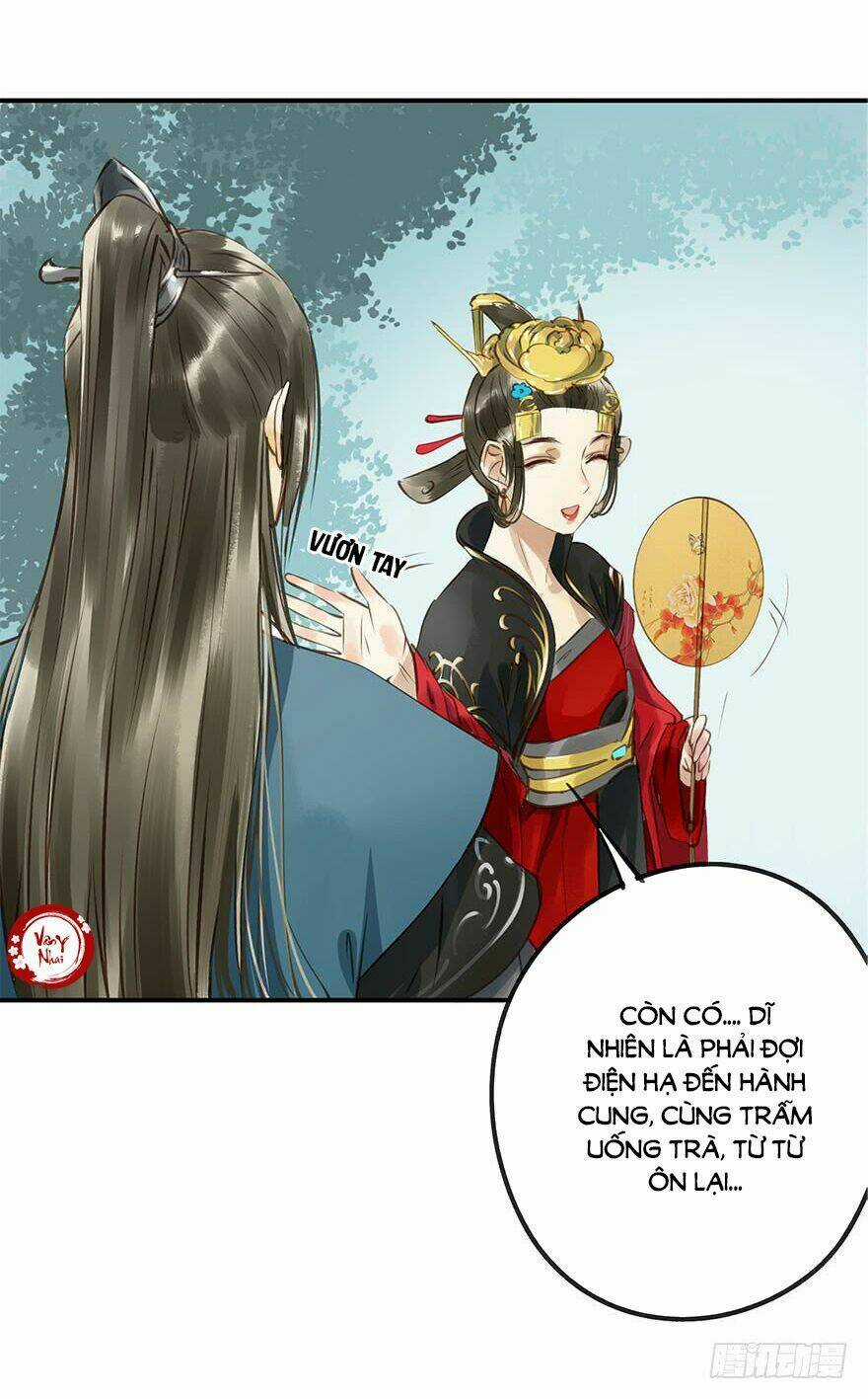 Trẫm Cũng Không Muốn Vậy Đâu Chapter 6 trang 21