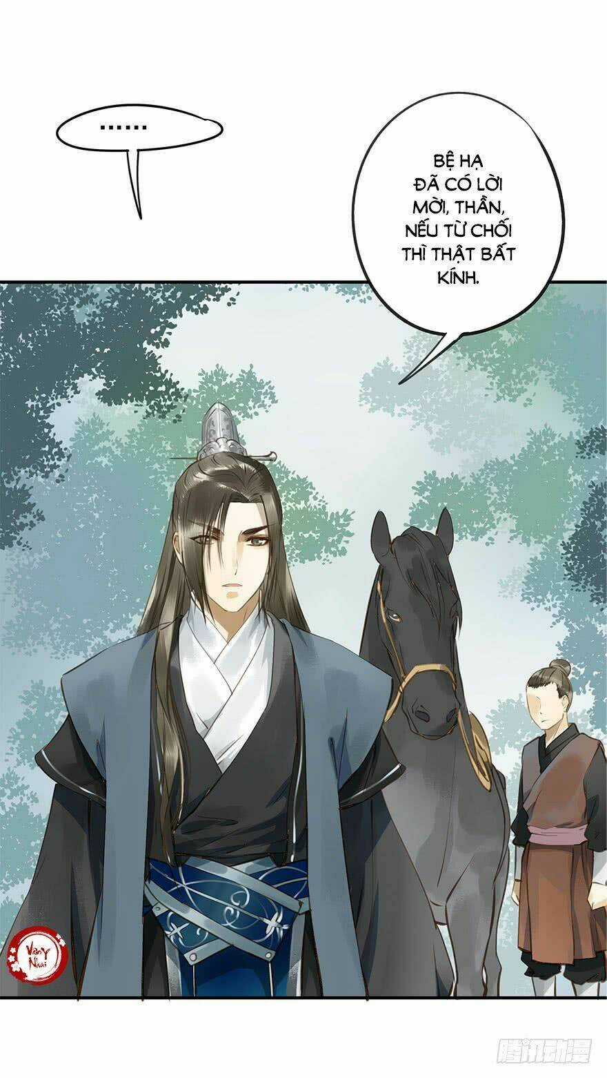 Trẫm Cũng Không Muốn Vậy Đâu Chapter 6 trang 24