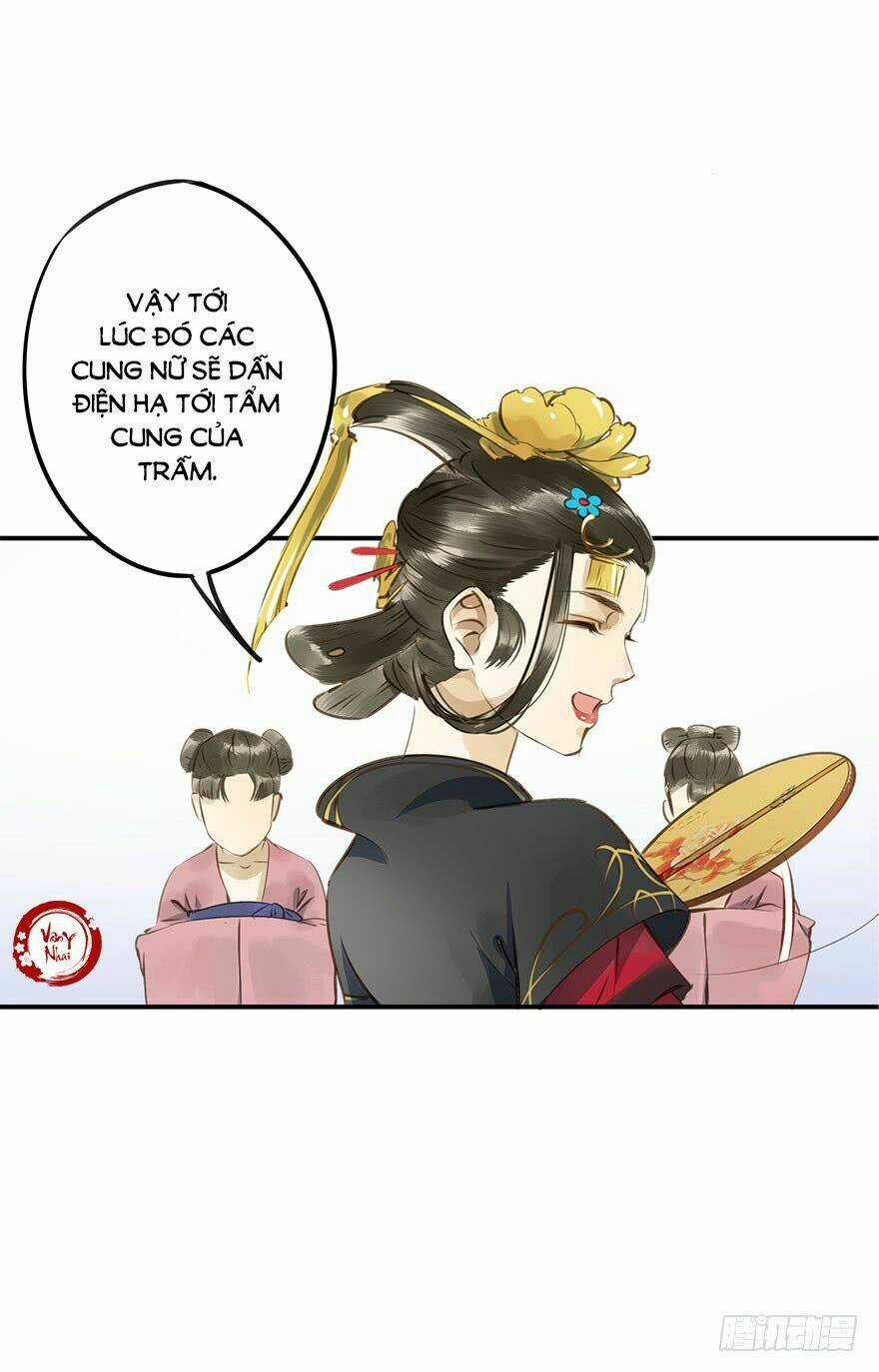 Trẫm Cũng Không Muốn Vậy Đâu Chapter 6 trang 25