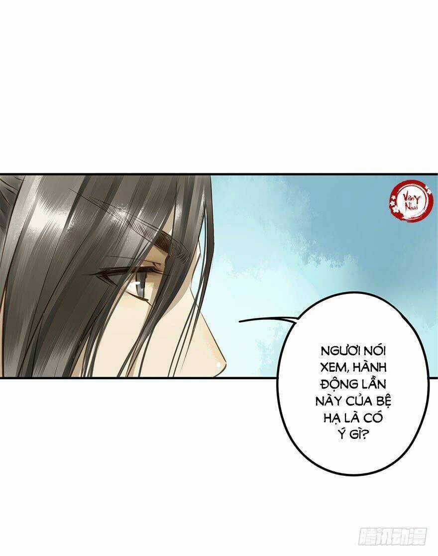 Trẫm Cũng Không Muốn Vậy Đâu Chapter 6 trang 28