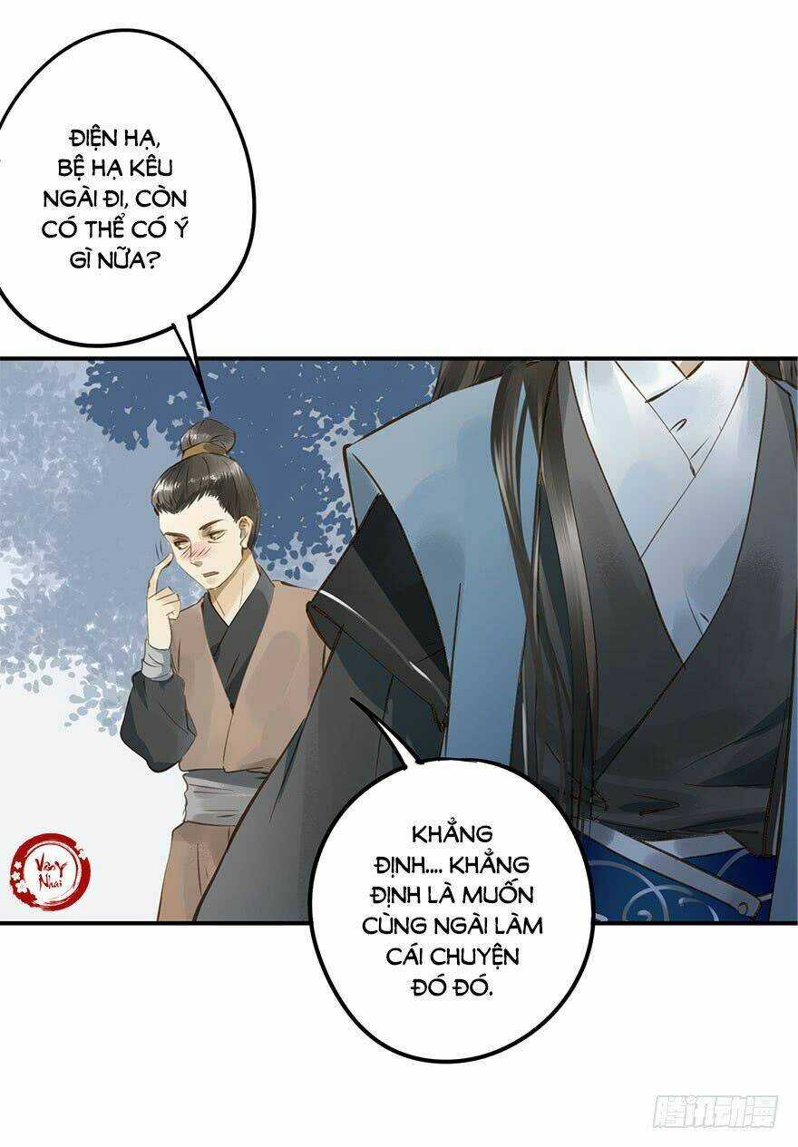 Trẫm Cũng Không Muốn Vậy Đâu Chapter 6 trang 30