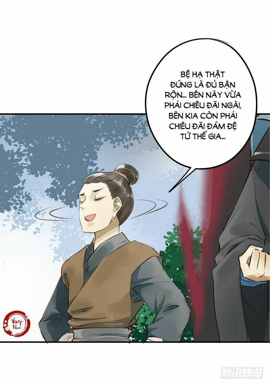 Trẫm Cũng Không Muốn Vậy Đâu Chapter 6 trang 32