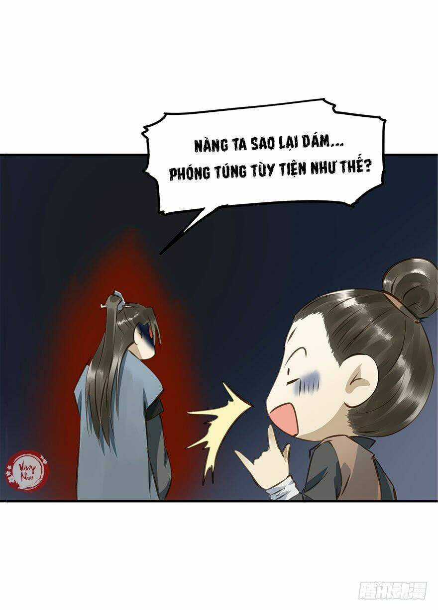 Trẫm Cũng Không Muốn Vậy Đâu Chapter 6 trang 33