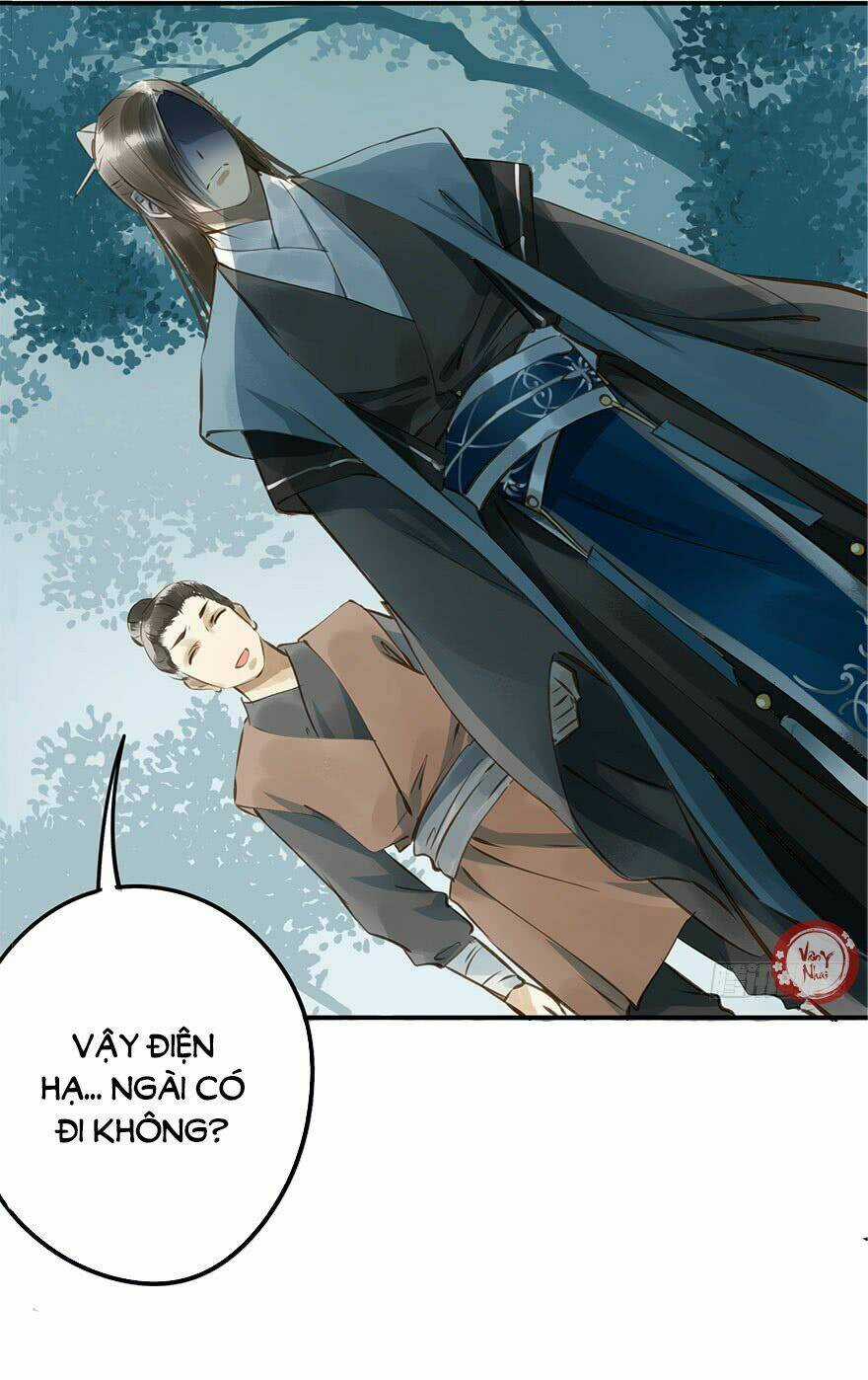 Trẫm Cũng Không Muốn Vậy Đâu Chapter 6 trang 34