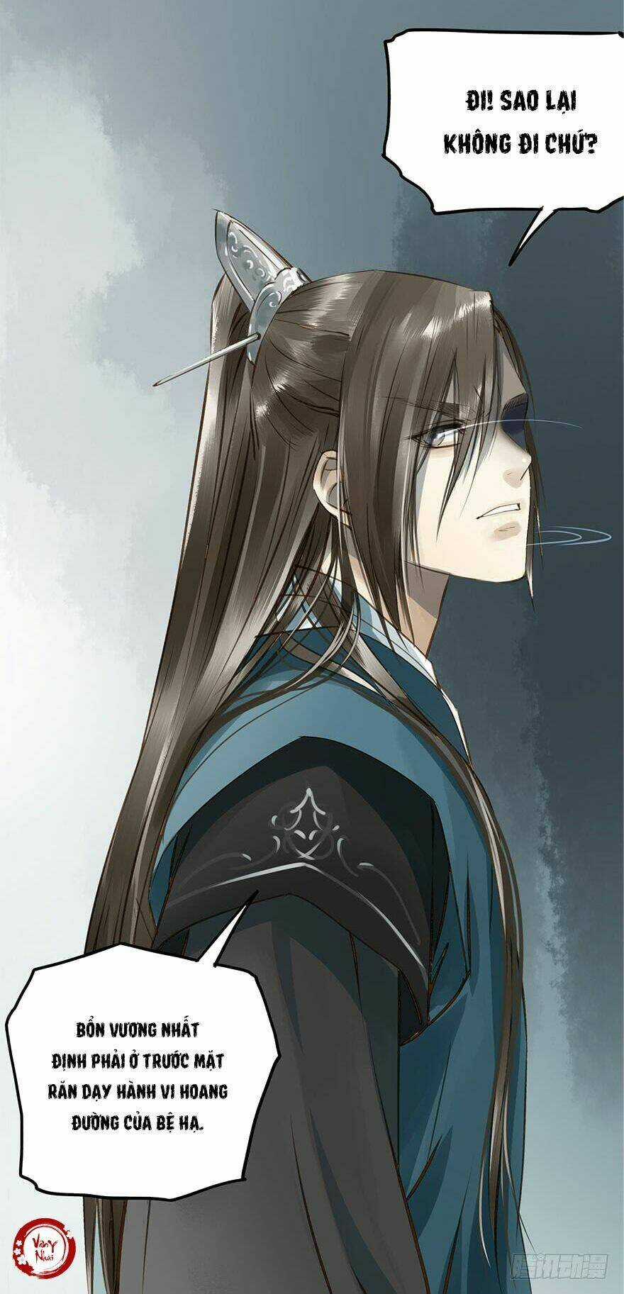 Trẫm Cũng Không Muốn Vậy Đâu Chapter 6 trang 35