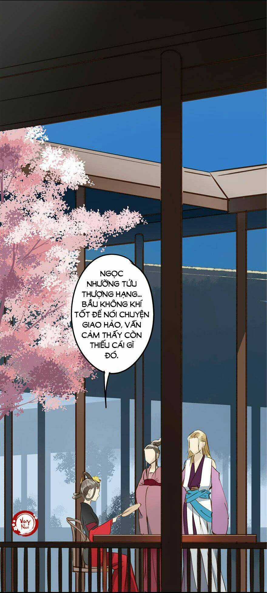 Trẫm Cũng Không Muốn Vậy Đâu Chapter 6 trang 39