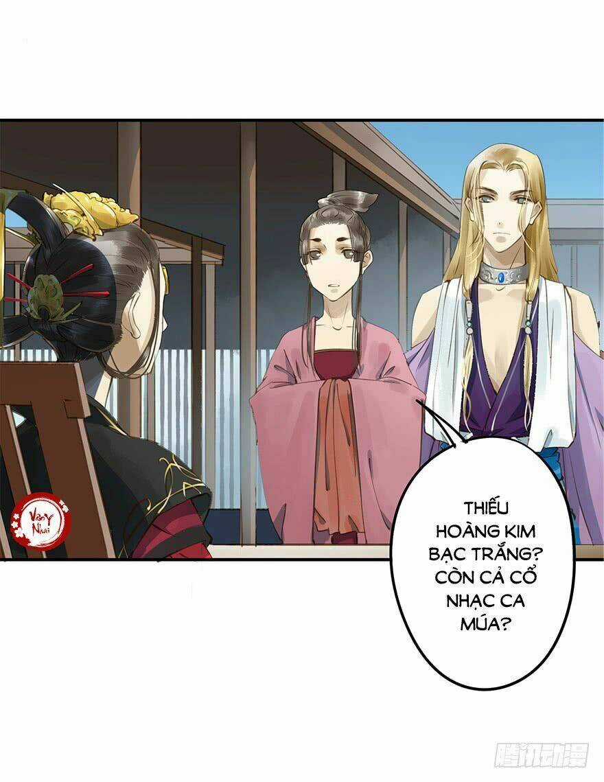 Trẫm Cũng Không Muốn Vậy Đâu Chapter 6 trang 40