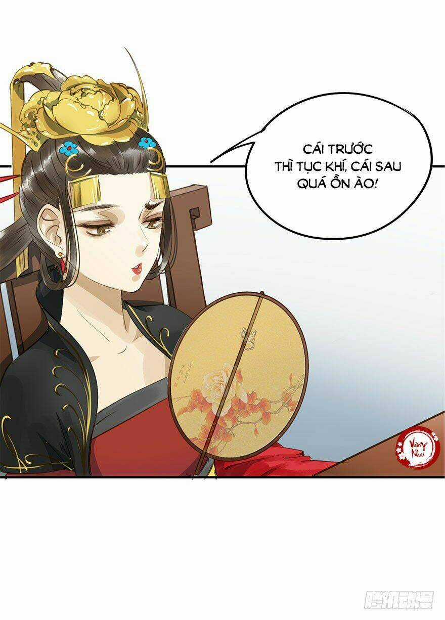 Trẫm Cũng Không Muốn Vậy Đâu Chapter 6 trang 41