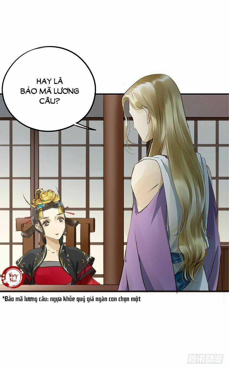 Trẫm Cũng Không Muốn Vậy Đâu Chapter 6 trang 42