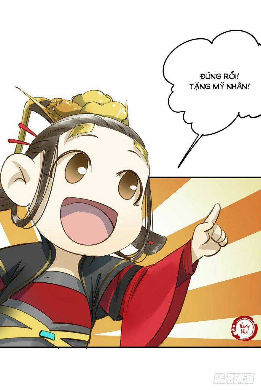 Trẫm Cũng Không Muốn Vậy Đâu Chapter 6 trang 45