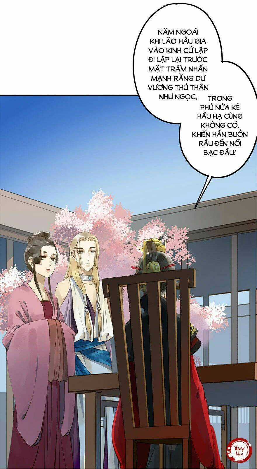 Trẫm Cũng Không Muốn Vậy Đâu Chapter 6 trang 46