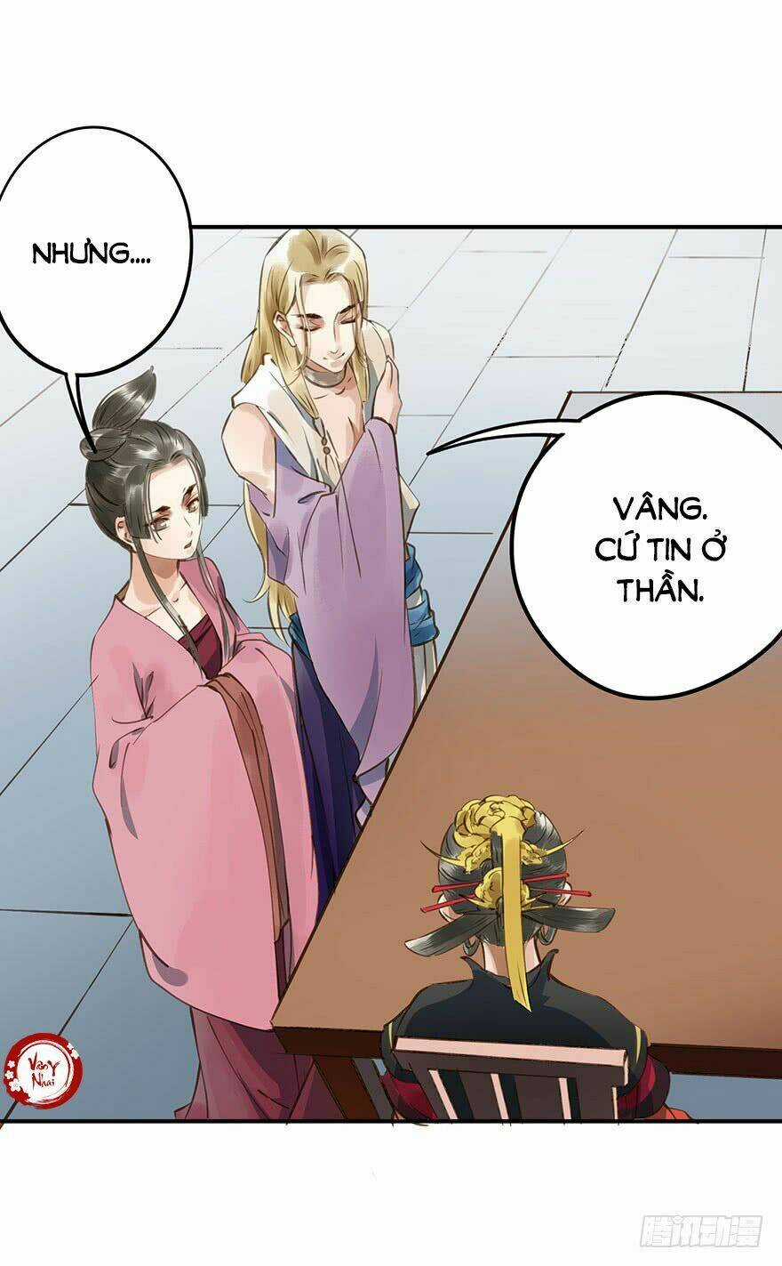 Trẫm Cũng Không Muốn Vậy Đâu Chapter 6 trang 50