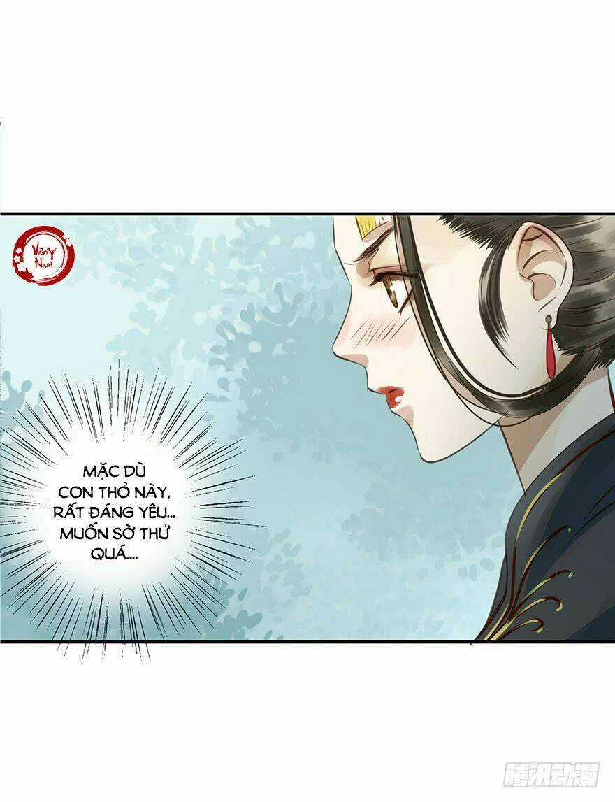 Trẫm Cũng Không Muốn Vậy Đâu Chapter 6 trang 8