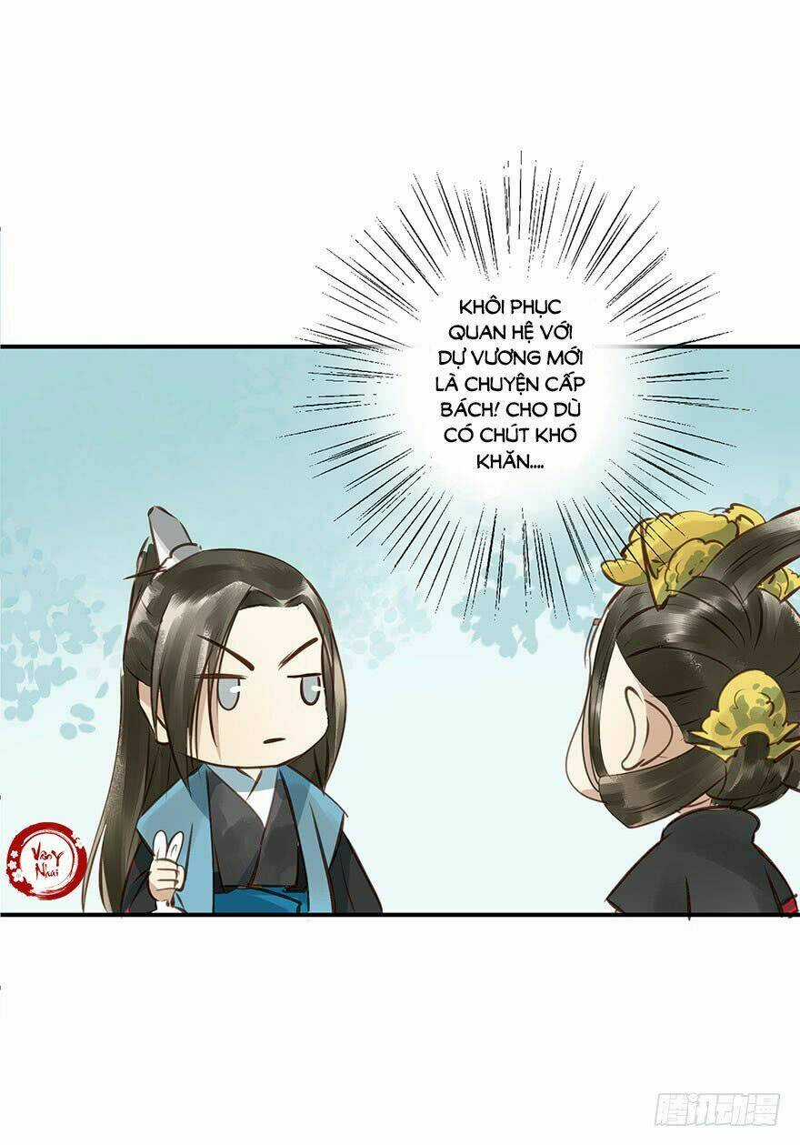 Trẫm Cũng Không Muốn Vậy Đâu Chapter 6 trang 9