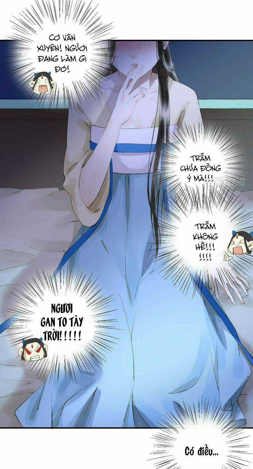 Trẫm Cũng Không Muốn Vậy Đâu Chapter 62 trang 9