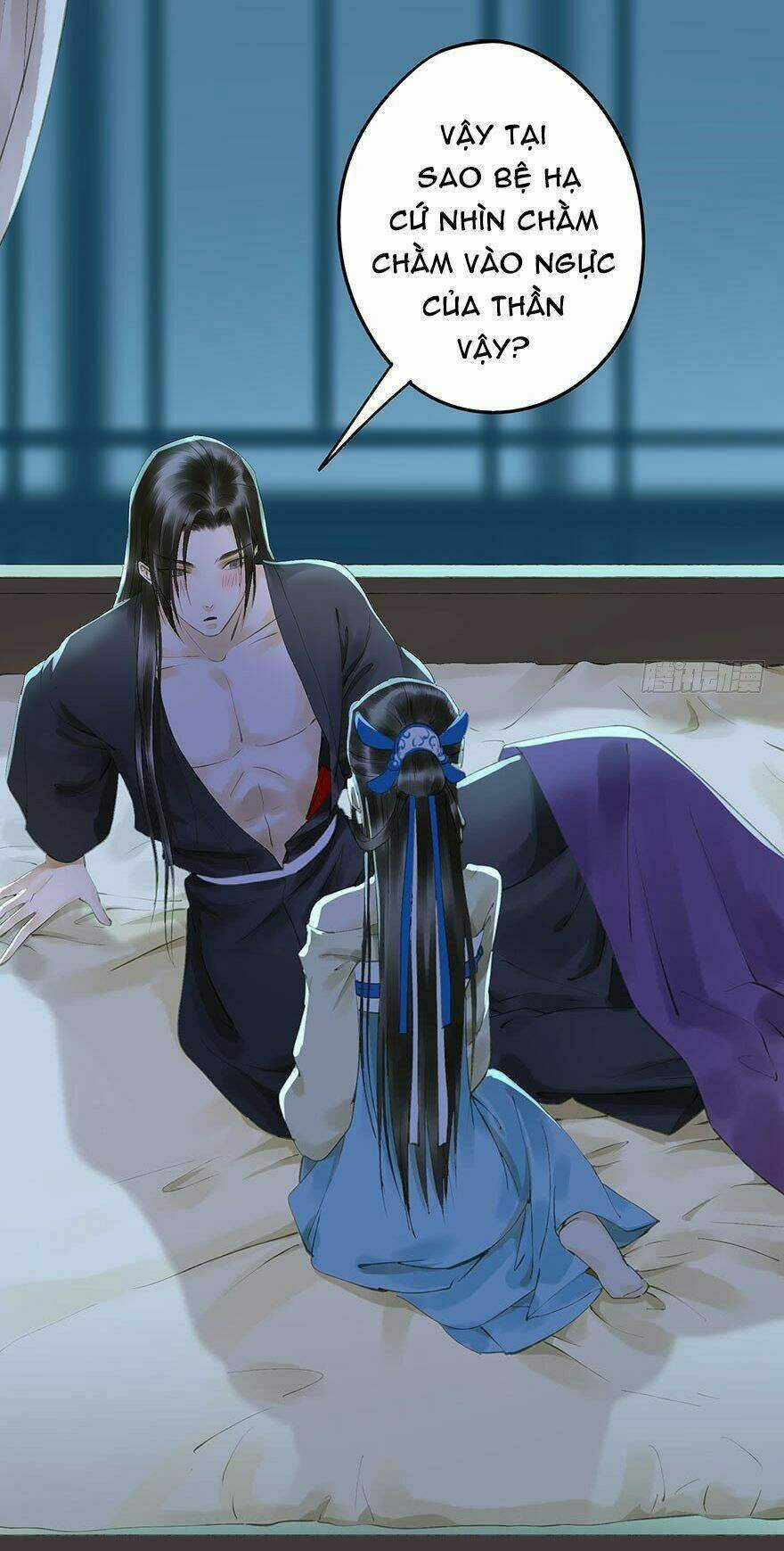 Trẫm Cũng Không Muốn Vậy Đâu Chapter 63 trang 2