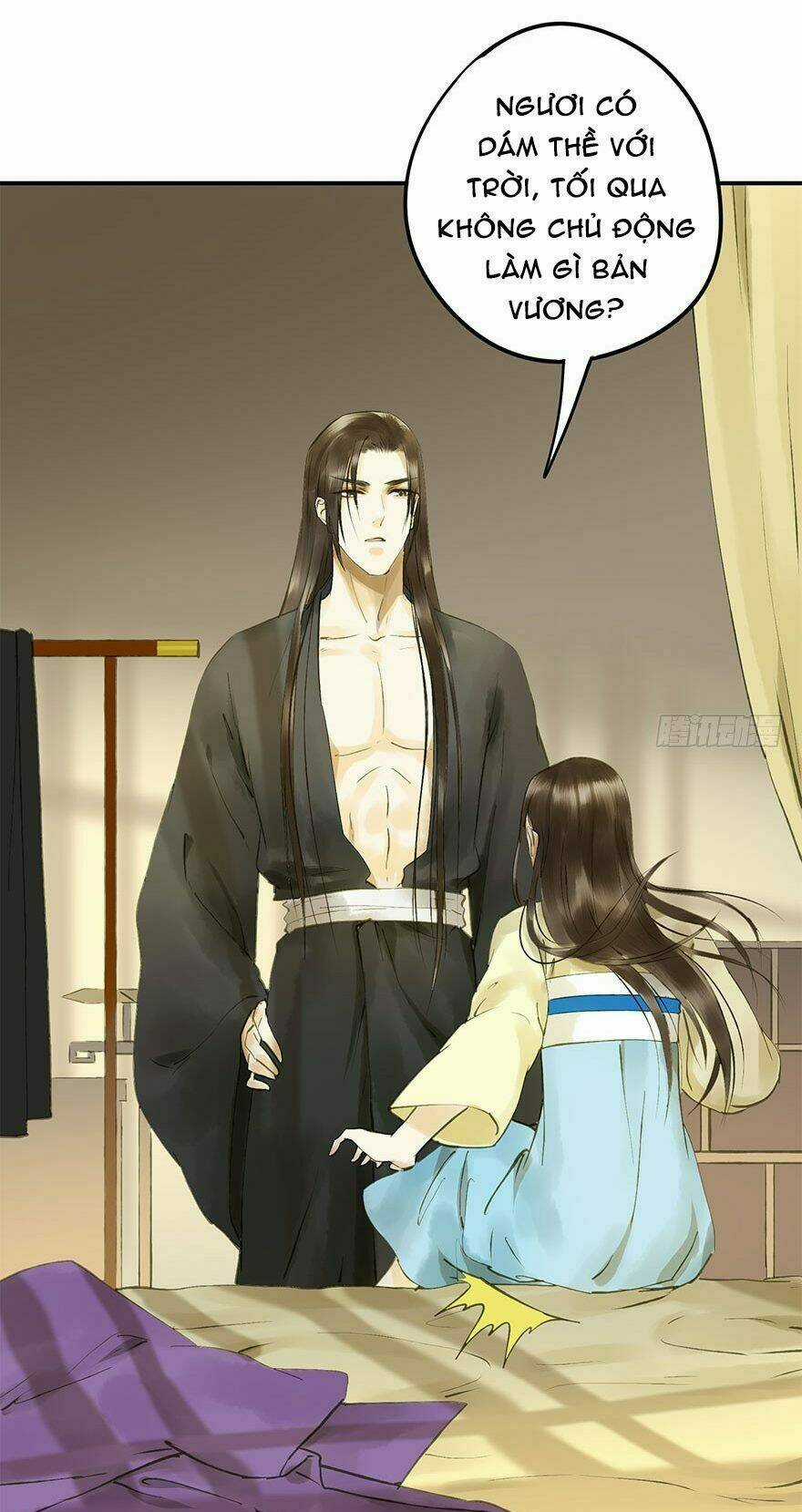 Trẫm Cũng Không Muốn Vậy Đâu Chapter 64 trang 13