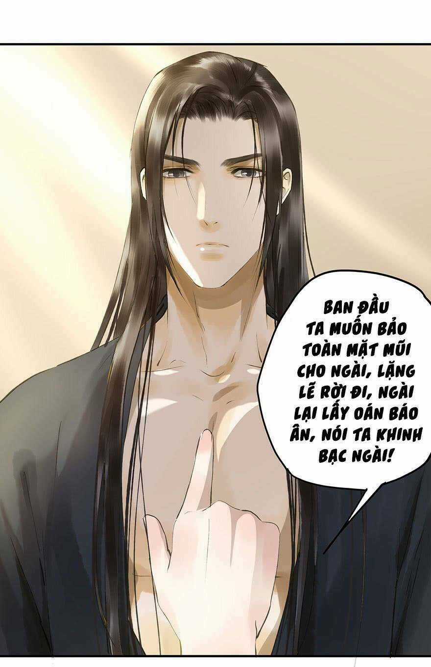 Trẫm Cũng Không Muốn Vậy Đâu Chapter 64 trang 4